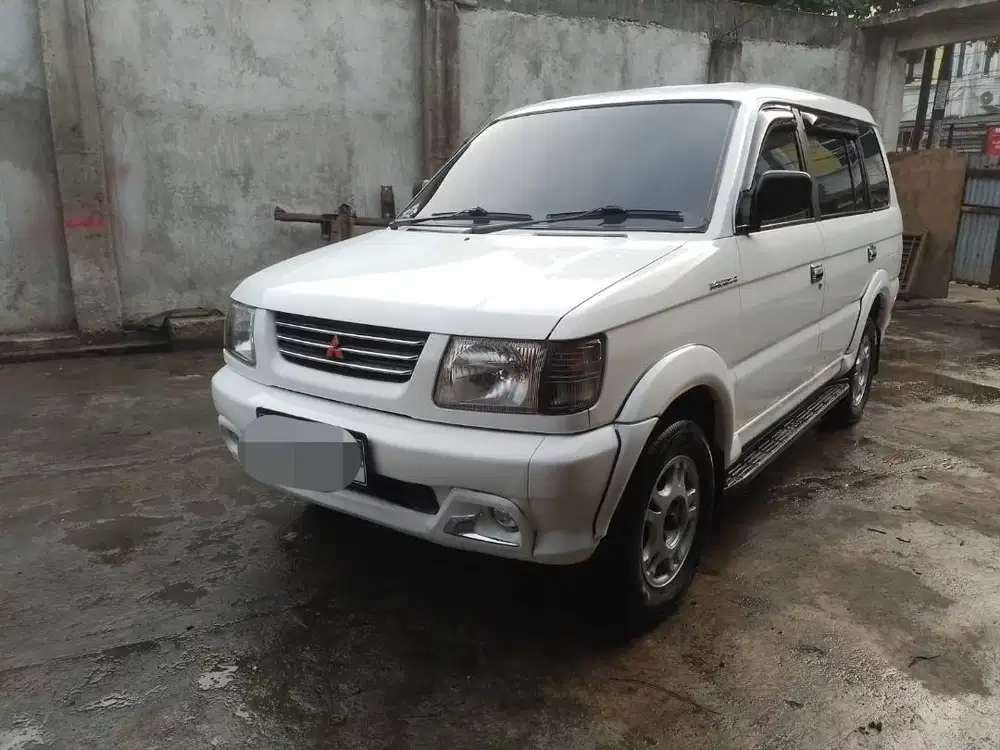 Mitsubishi Kuda 2.5 Diesel Th 2002
