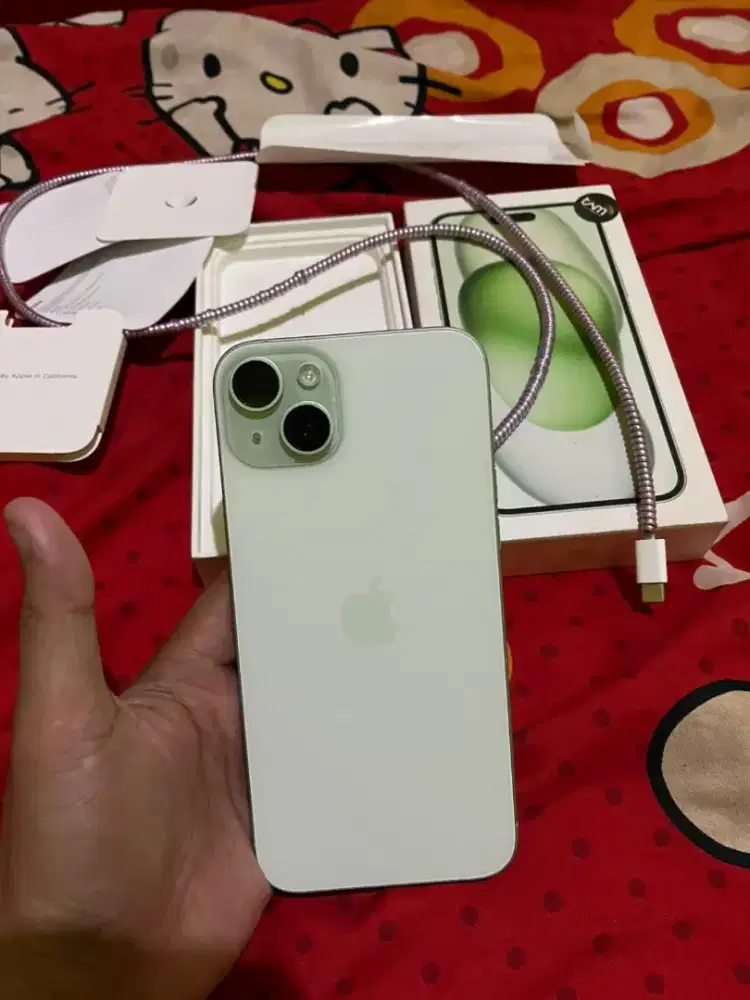 iPhone 15 plus iBox mlus 128