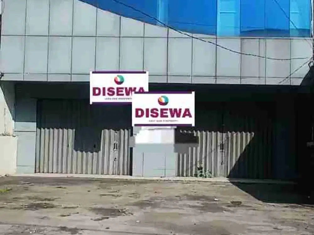 Disewakan Ruko Gandeng 2 (Conneting) di Margahayu Bekasi