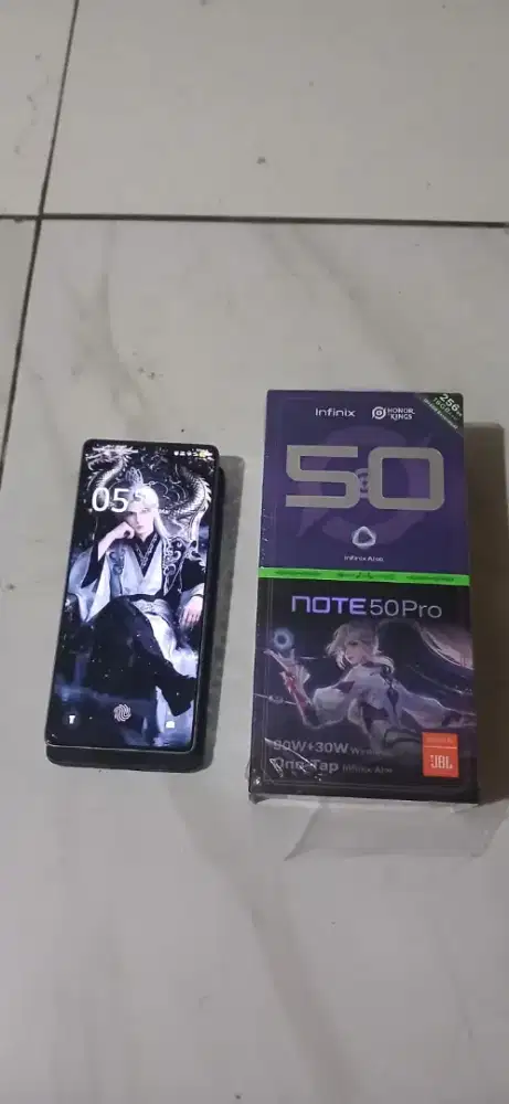Jual cepat infinix note 50pro