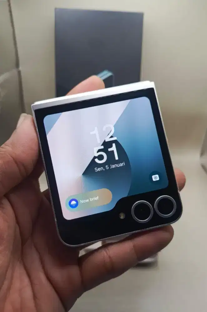 SAMSUNG Z FLIP 6 5G RAM 12/256 GB ORIGINAL SEIN NORMAL FULSHET