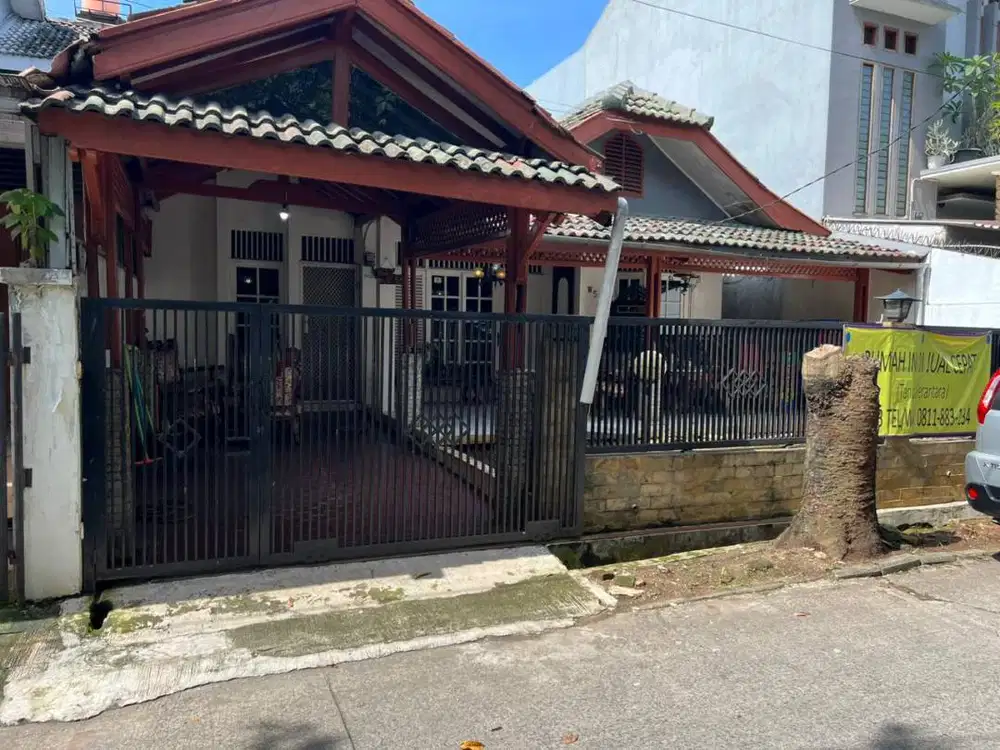 DIJUAL SEGERA RUMAH LOKASI STRATEGIS - CIMANGGIS DEPOK DEKAT LRT