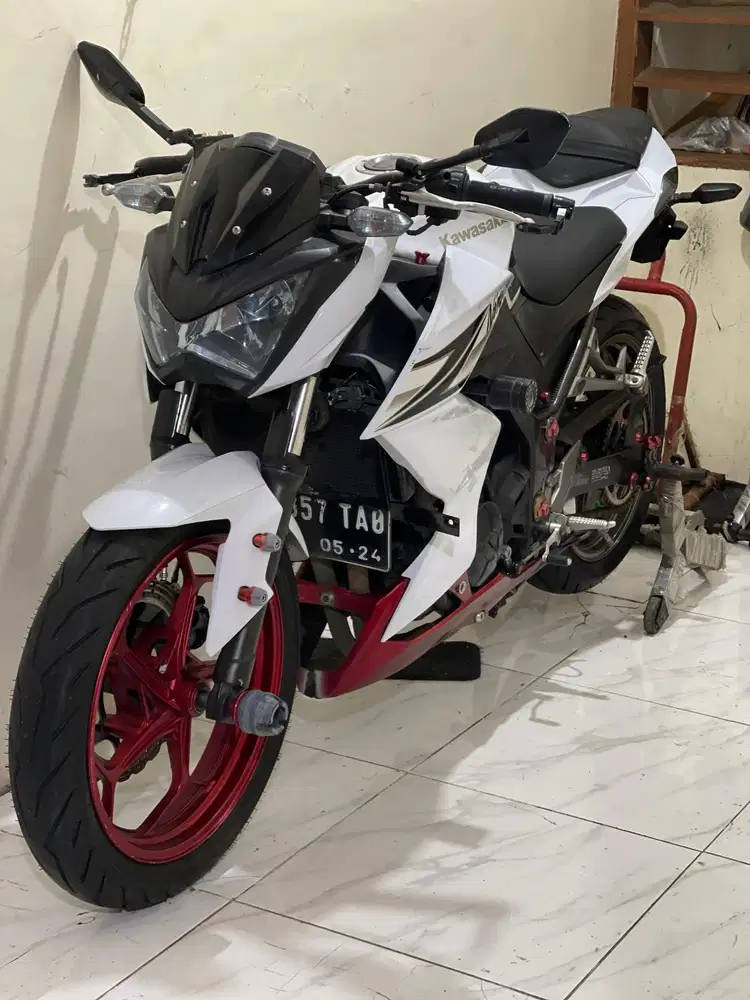 For Sale Kawasaki Ninja Z 250 FI Tahun 2013