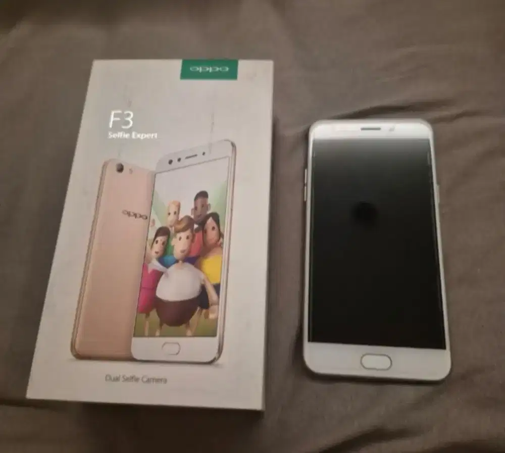 Oppo F3 4/64 Mulus Like New Barang Simpanan