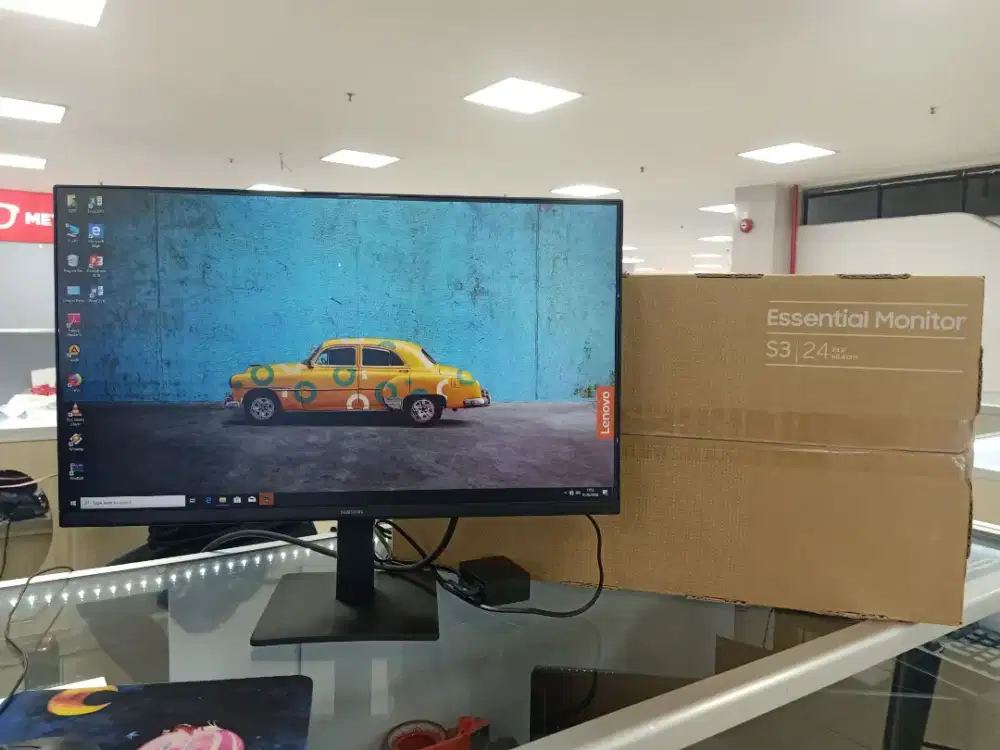 Beli Ga Jadi Pake LED Monitor Samsung 24inch FRAMELESS IPS FHD HDMI