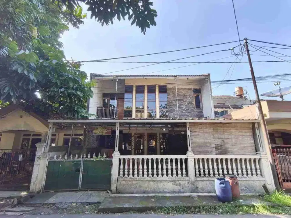 termurah! rumah cantik komplek kiara asri bandung tengah