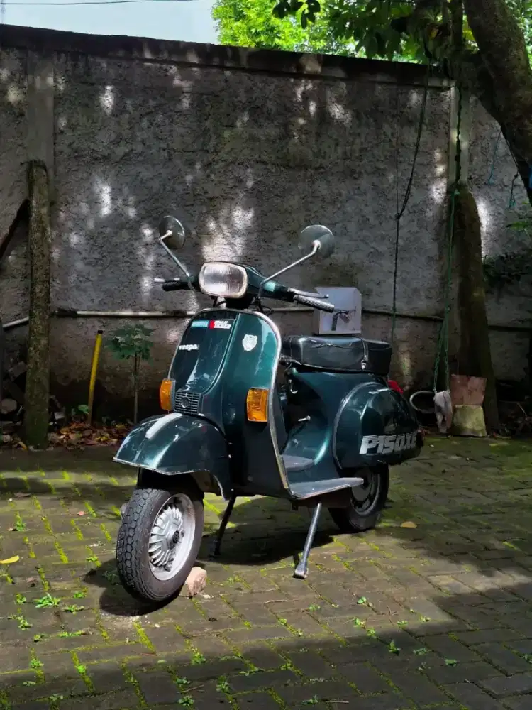 Vespa Exvlusive 2 tahun 93