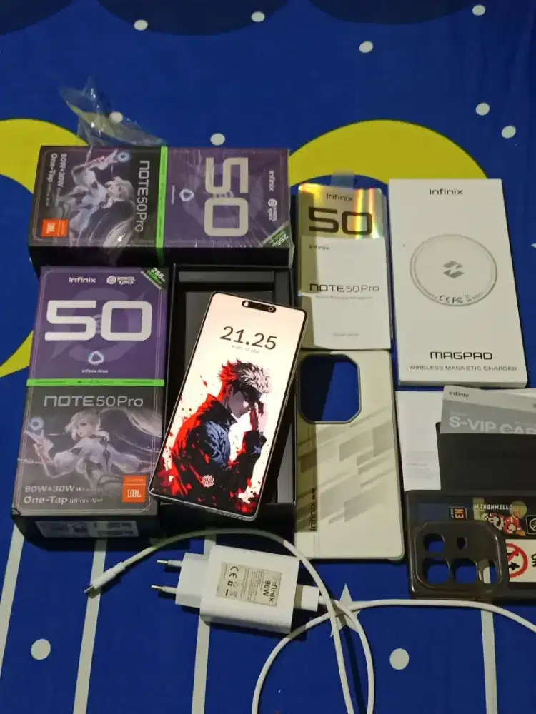Jual infinix note 50 pro edisi racing
