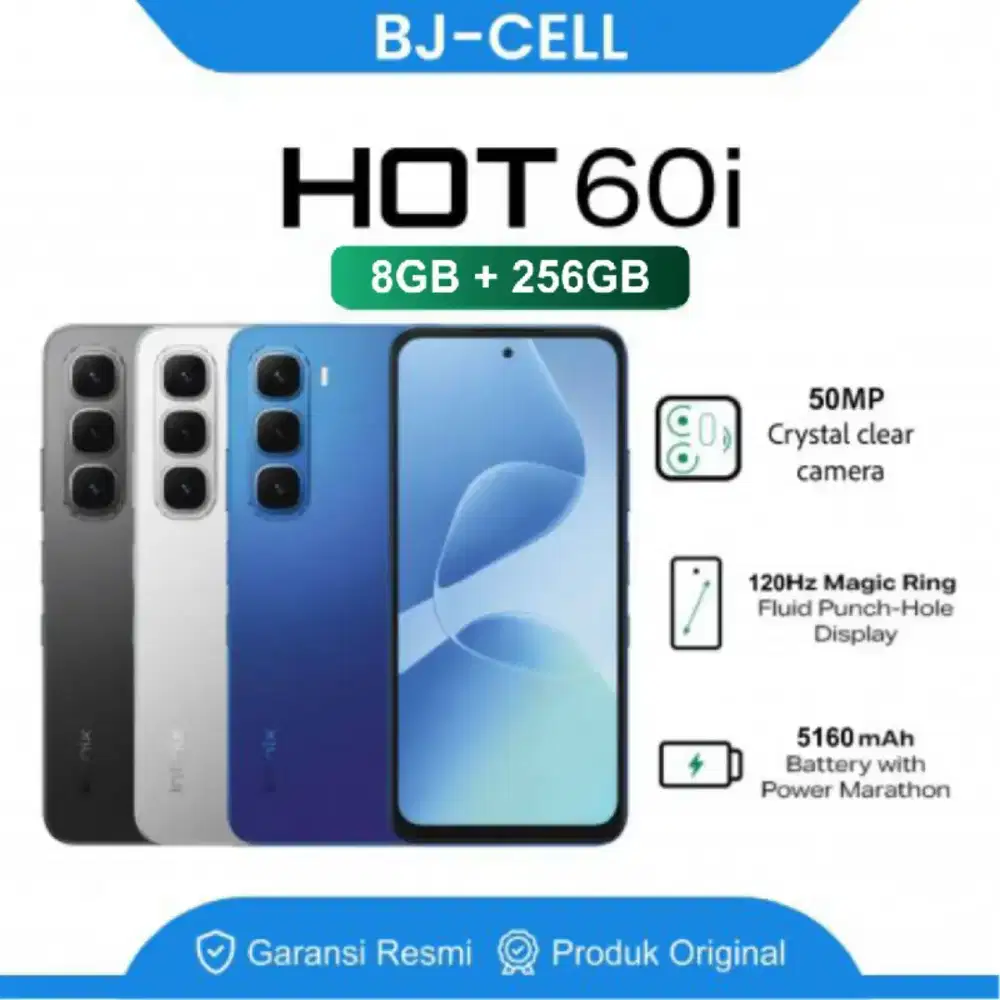 Infinix hot 60 i ram 8+8/256