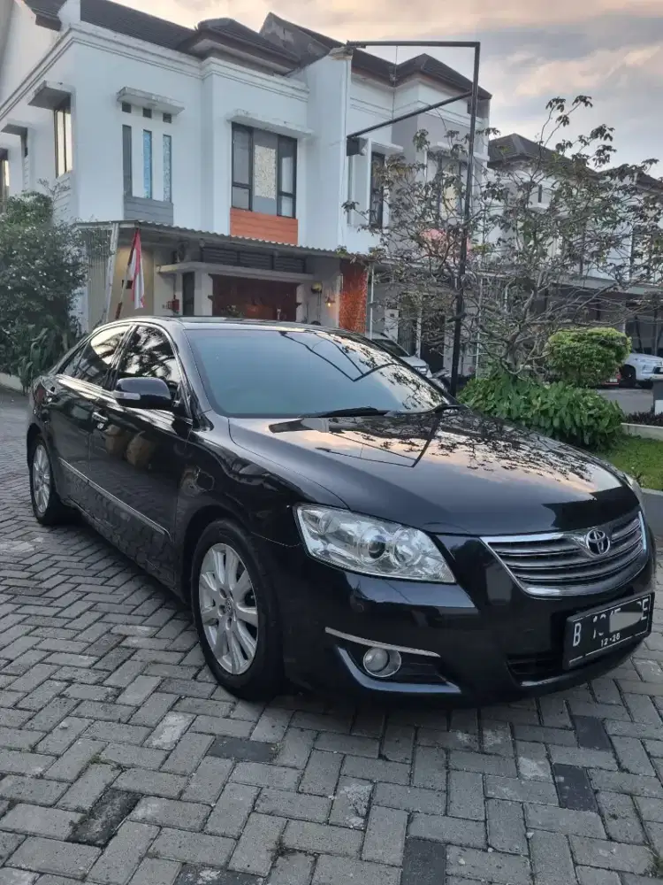 Toyota Camry 2007 tipe 2.4V A/T XV40 pajak panjang