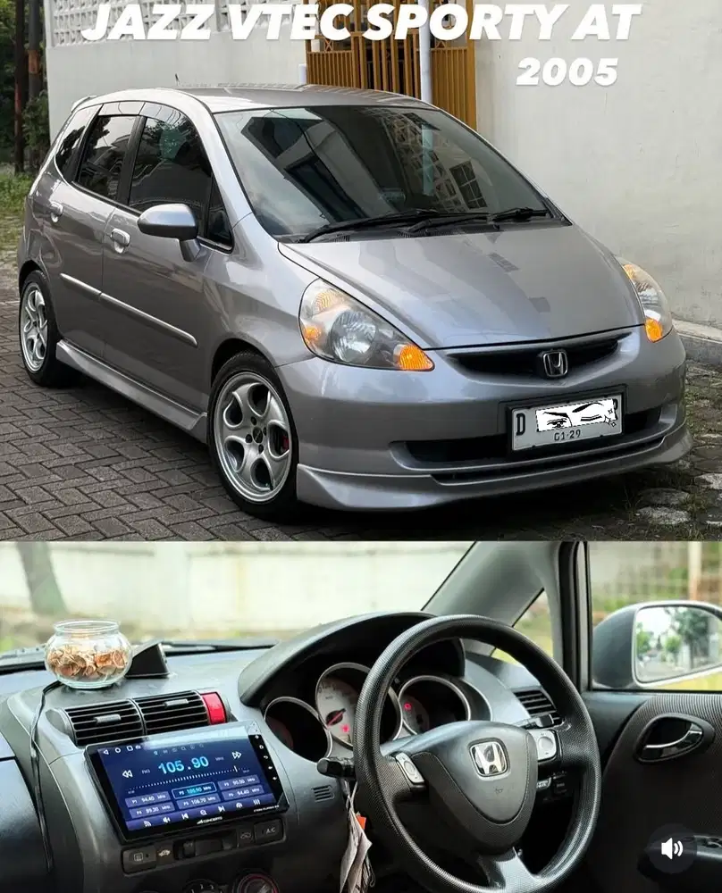 Honda Jazz 2005 Bensin
