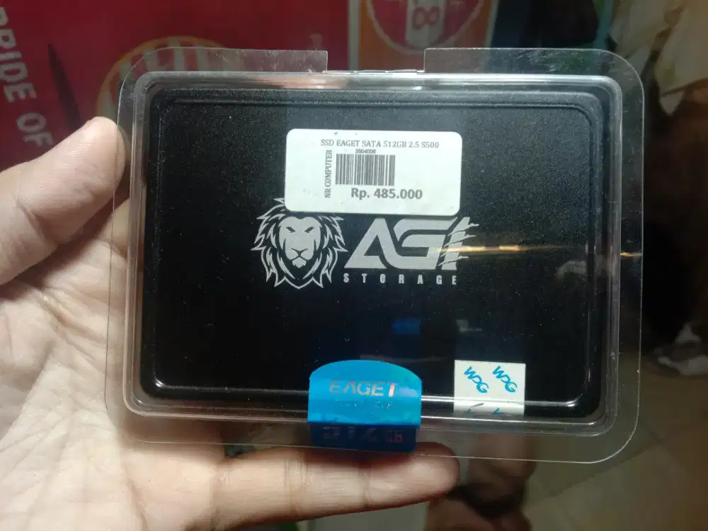 SSD Eaget Second New