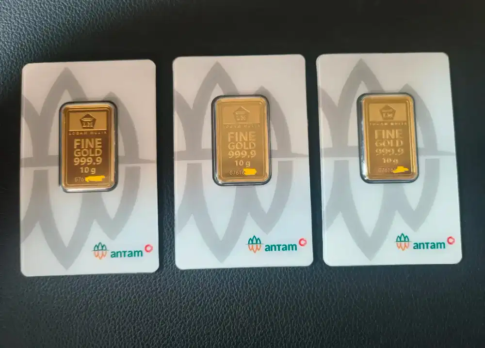 Logam Mulia Antam 10 gram