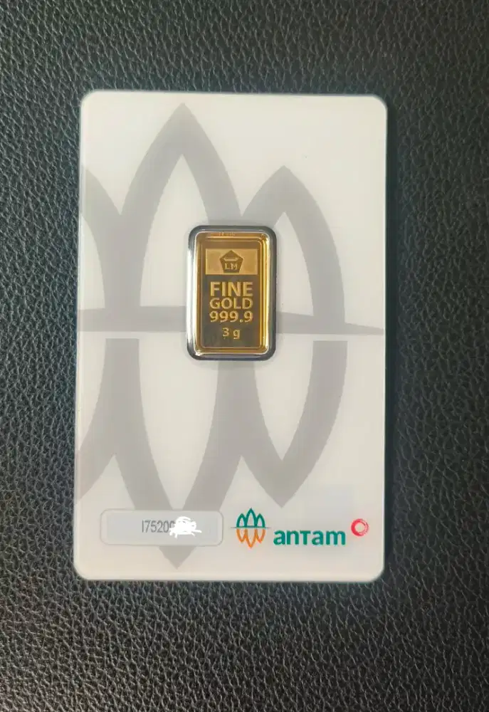 Logam Mulia Antam 3 gram