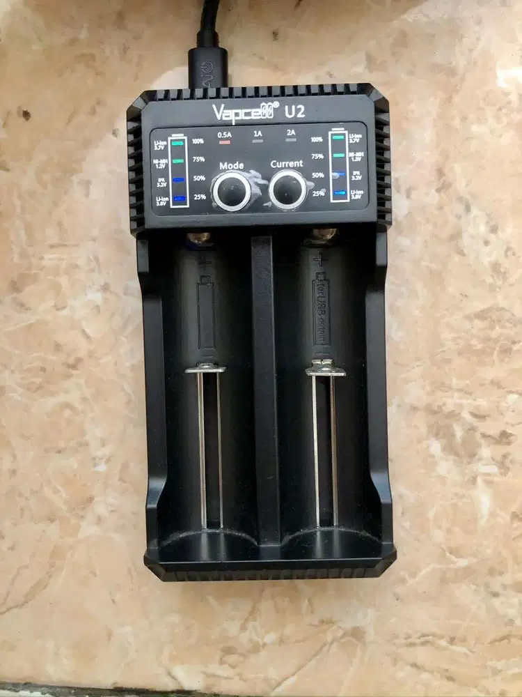 Vapcell U2 FAST CHARGING