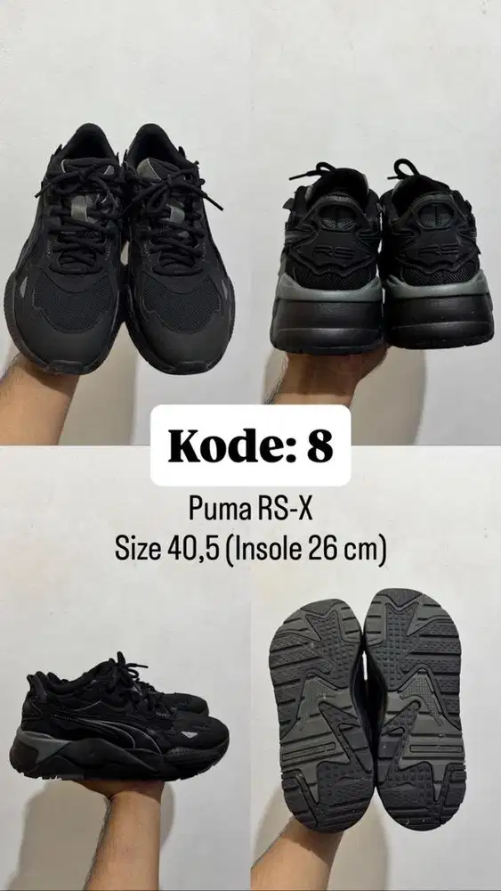 Sepatu PUMA RS-x