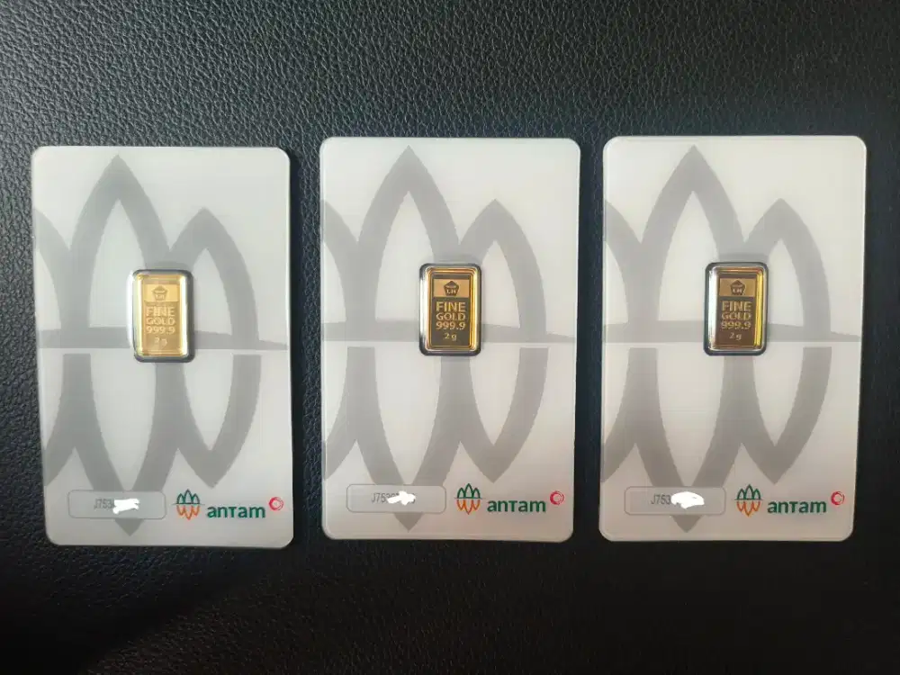 Logam Mulia Antam 2 gram