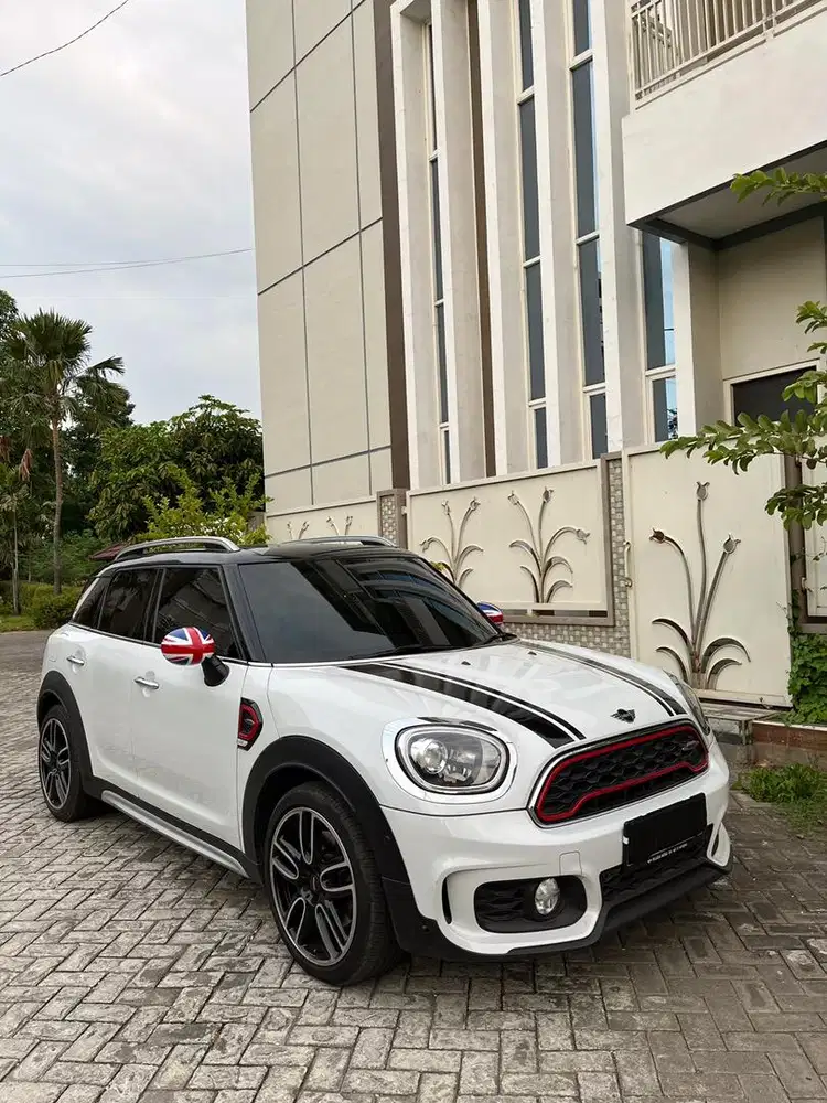 Mini Cooper S Countryman 2019 JCW Package
