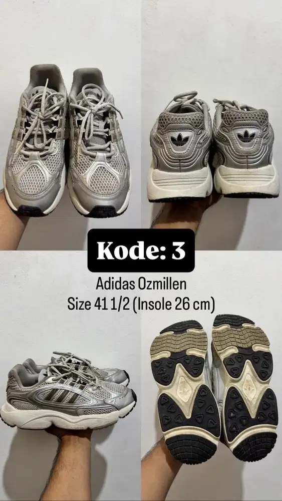 Adidas Ozmillen