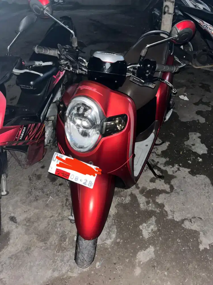 Di Jual Scoopy 2018