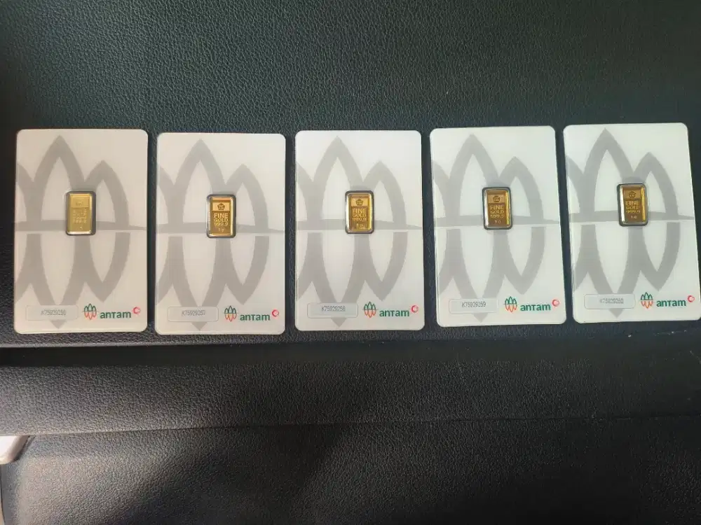 Logam Mulia Antam 1 gram