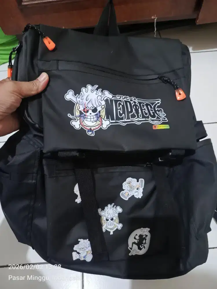 Tas anak warna hitam