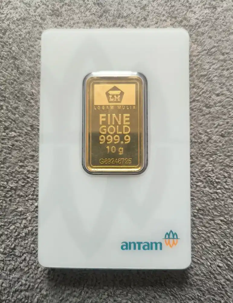 Logam Mulia Antam 10 gram