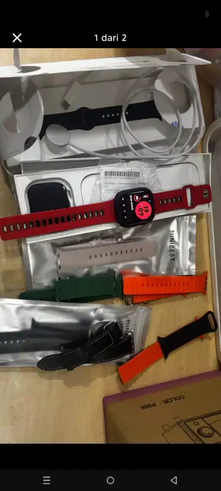 Apple watch s10 46mm digimap garansi panjang