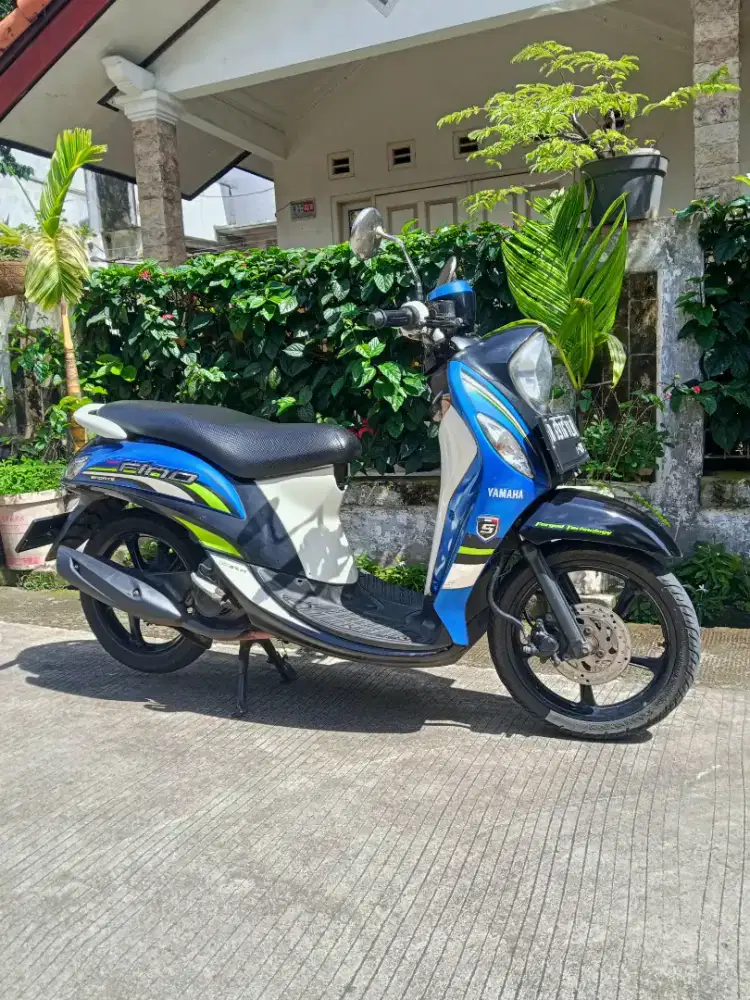 YAMAHA FINO 125 CC THN 2020 BLUE CORE EXO