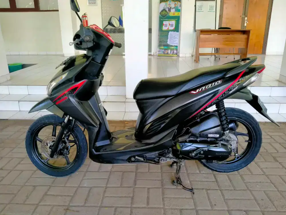 Vario 110 th 2017 hitam doff AB Bantul