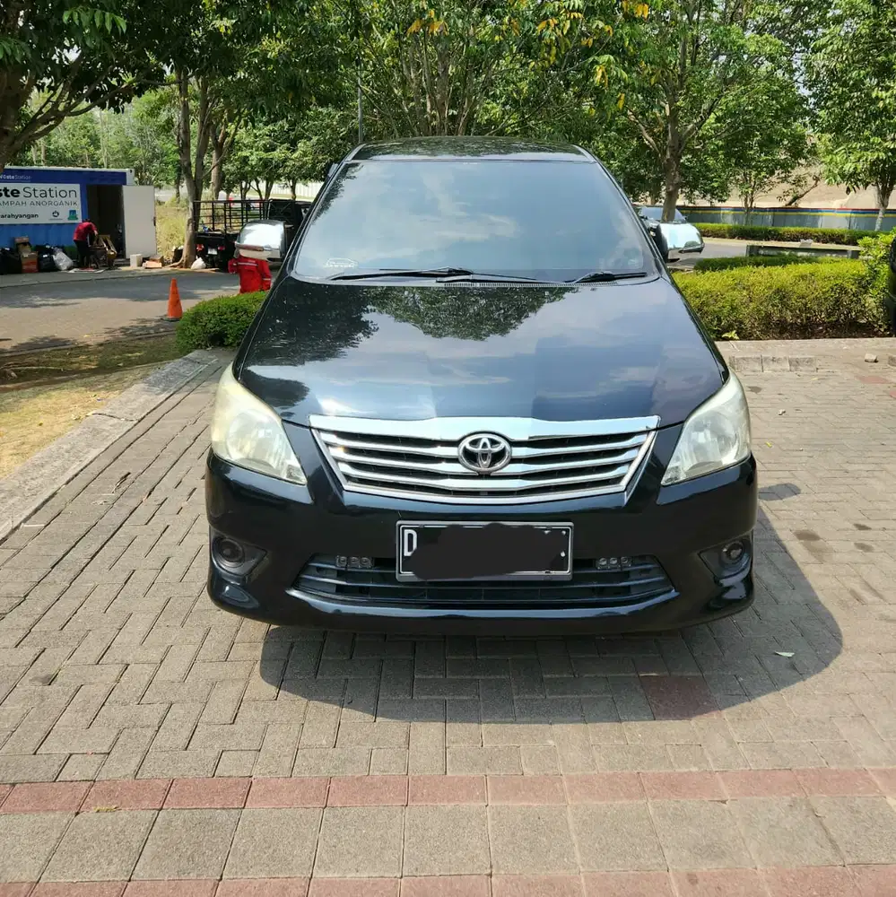 Toyota Kijang Innova 2012 Diesel