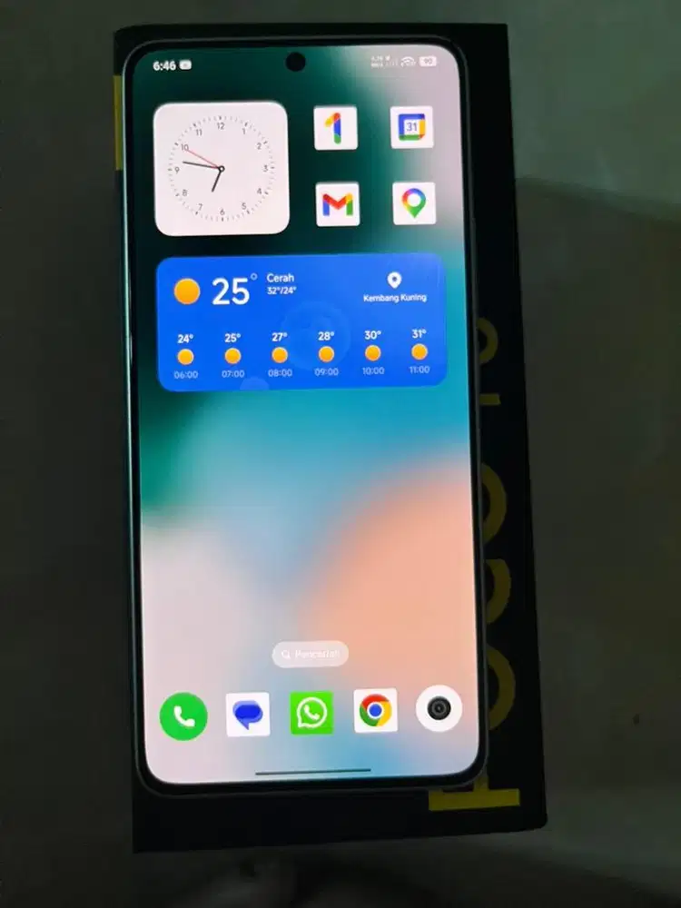 Poco f6 8/256 garansi on