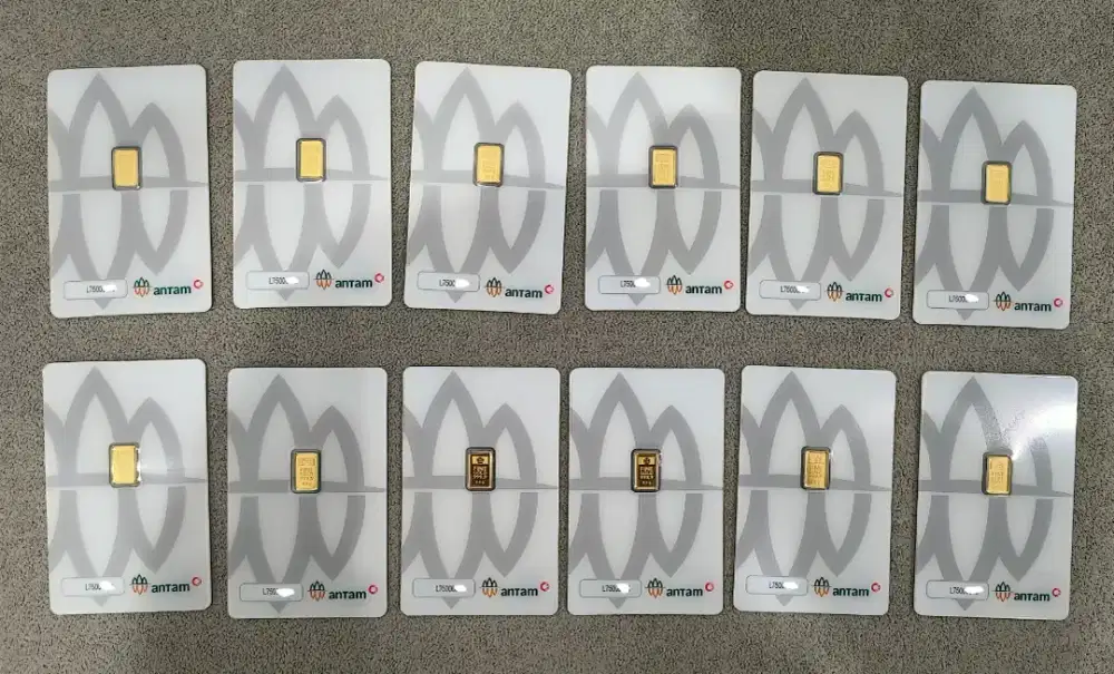 Logam Mulia Antam 0.5 gram