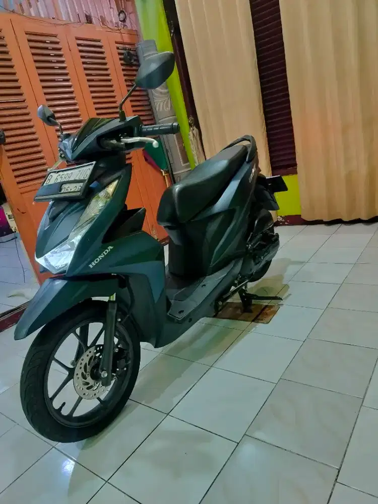 Honda beat THN 2023 deluxe ISS siap pake BS TT