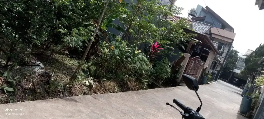 Dijual kavling siap bangun perumahan Setu indah