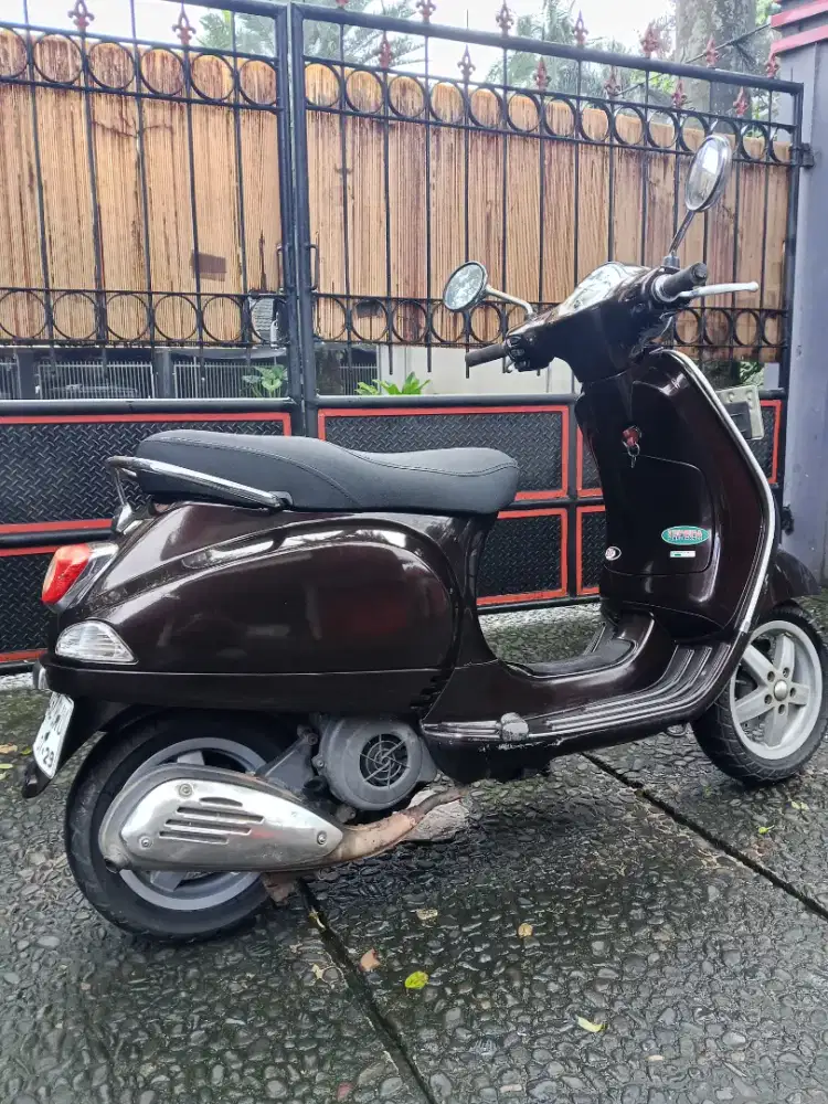Vespa LX ie v3 155 CC THN 2014 FULL ORISINIL GRESS