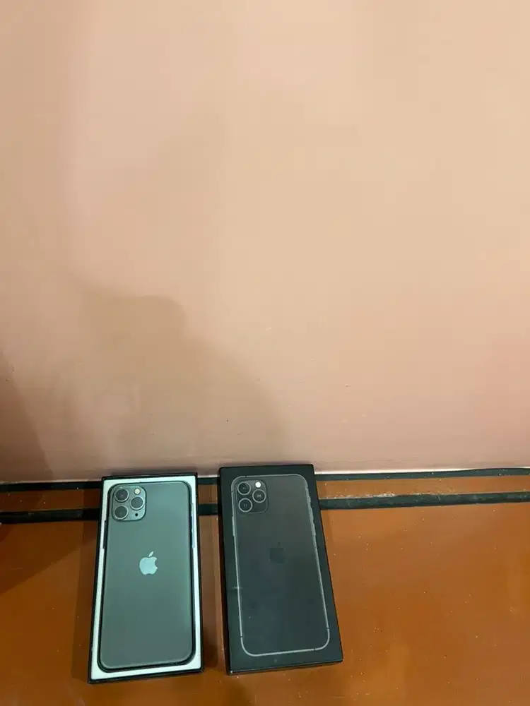 iphone 11 pro 256gb pas ada saja