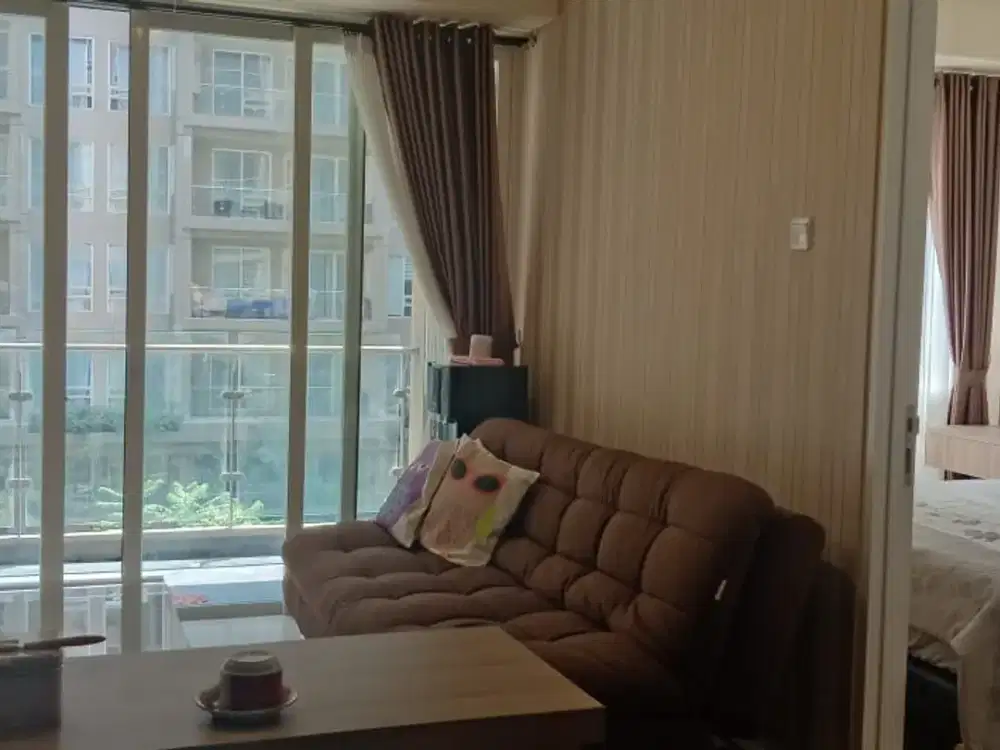 Dijual Apartement Full Furnish Siap Huni Lokasi di Gateway Pasteur Bandung