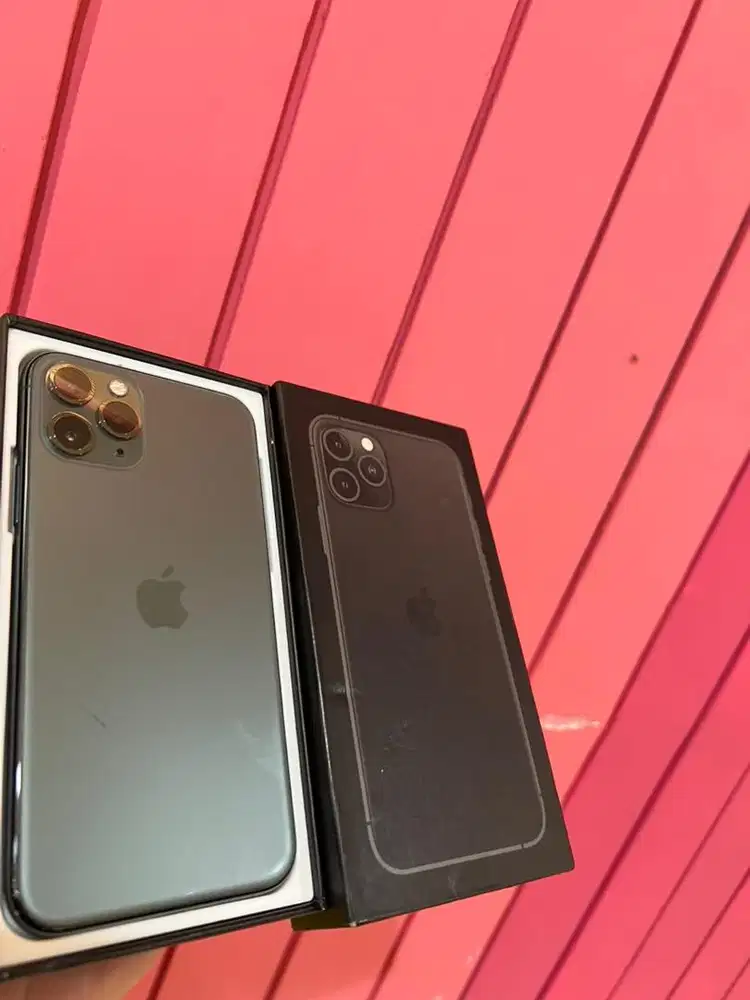 iphone 11 pro 256gb sangat muda top