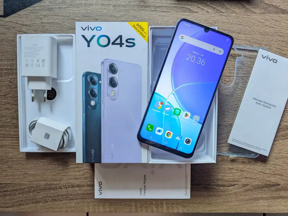 Vivo Y04S 4+4/64gb