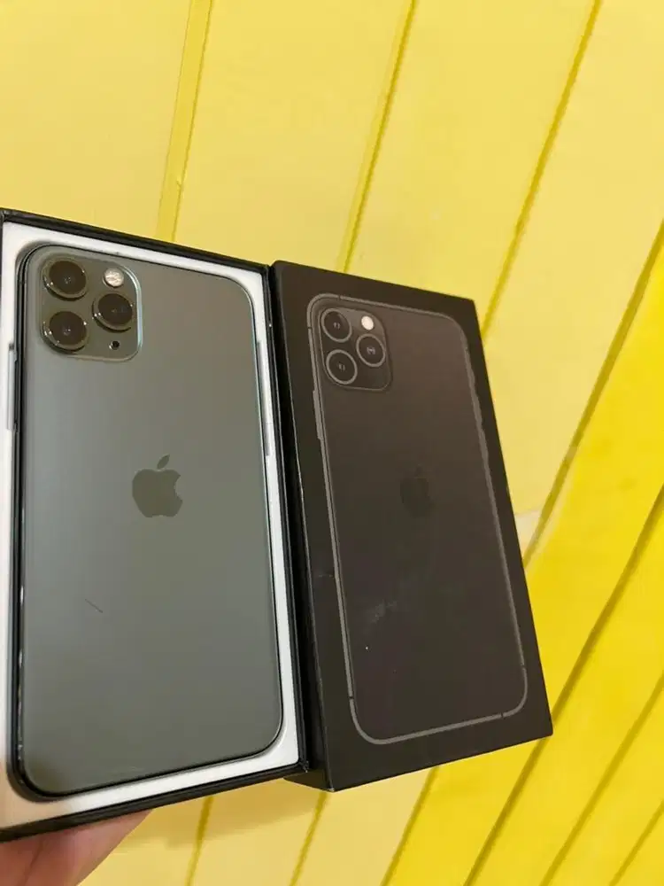 iphone 11 pro 255gb punya sendiri 4G