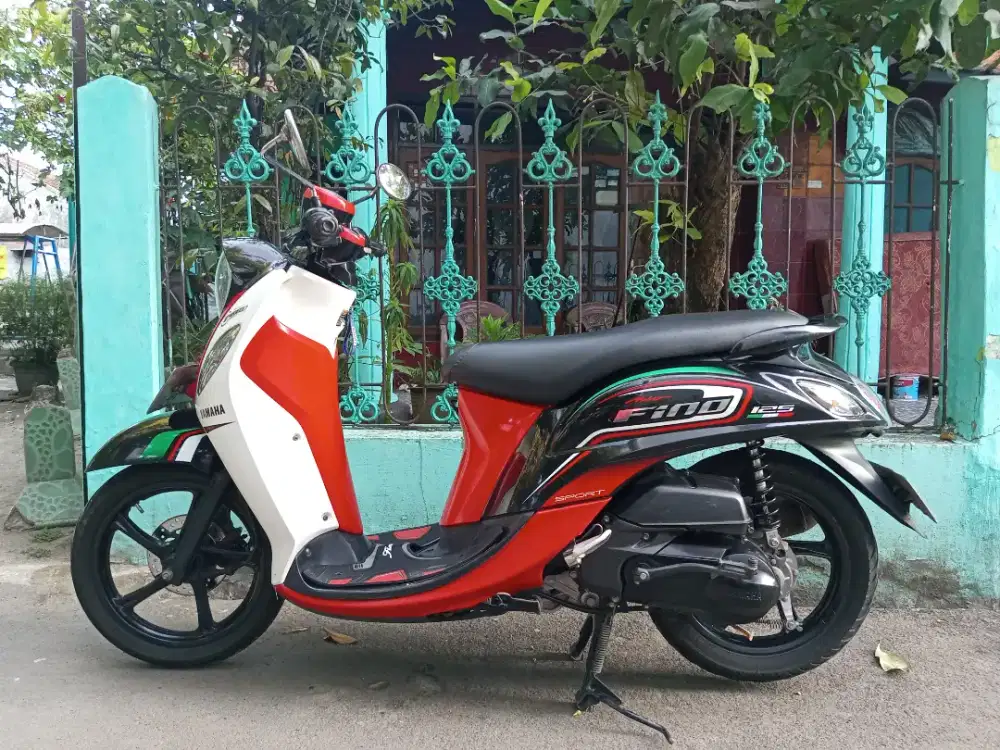 Yamaha Fino 125cc tahun 2016 mulus orsinil