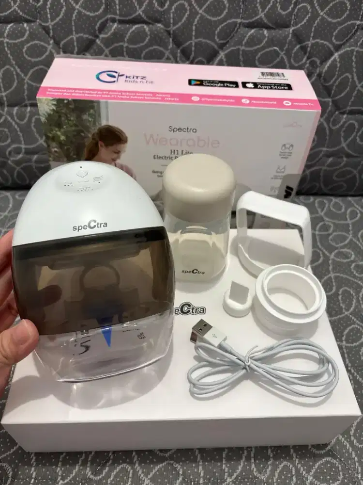 Spectra Wearable H1 Lite Single - Pompa Asi Elektrik