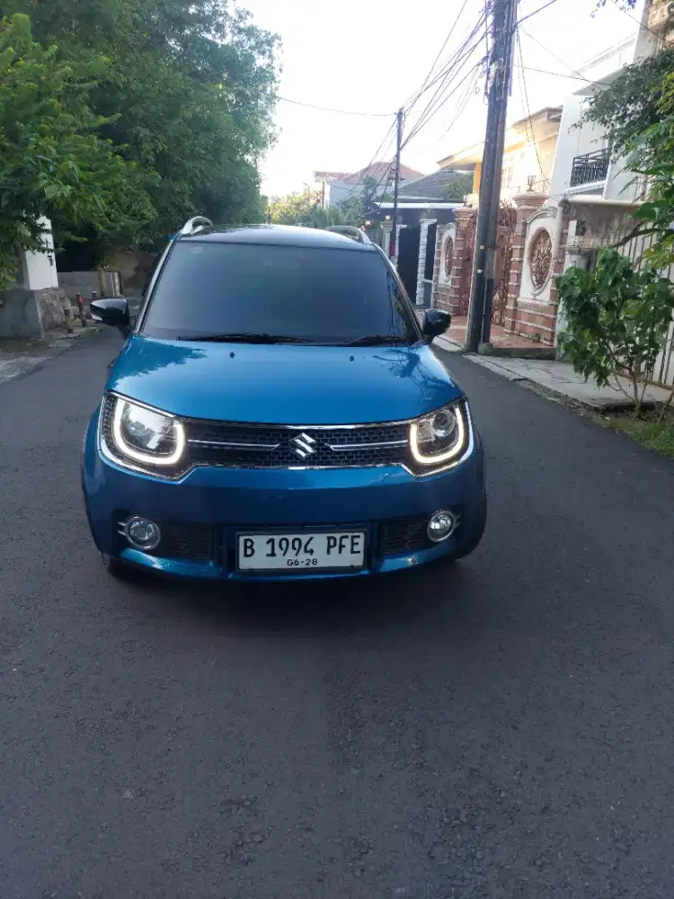 Ignis low km matic full ori