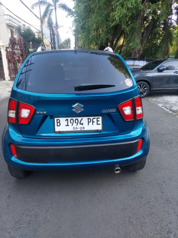 Ignis low km matic full ori