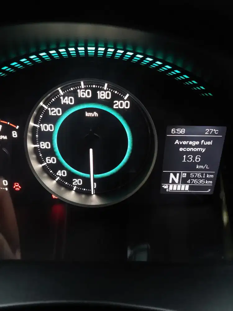 Ignis low km matic full ori