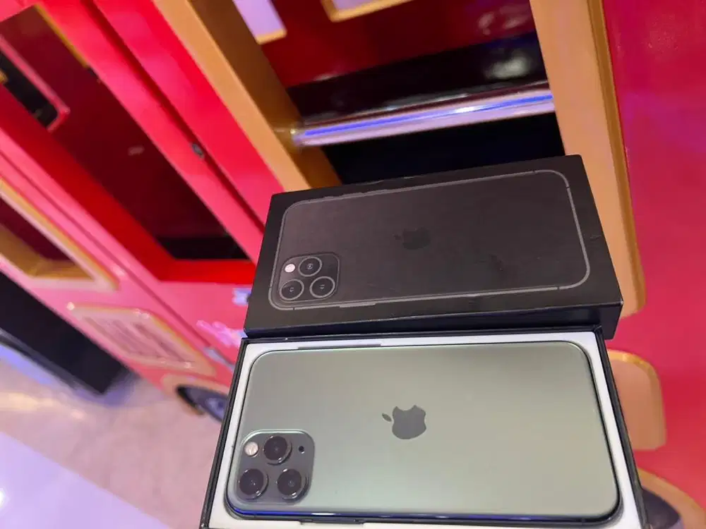 iphone 11 pro 256gb dunia apple pasti