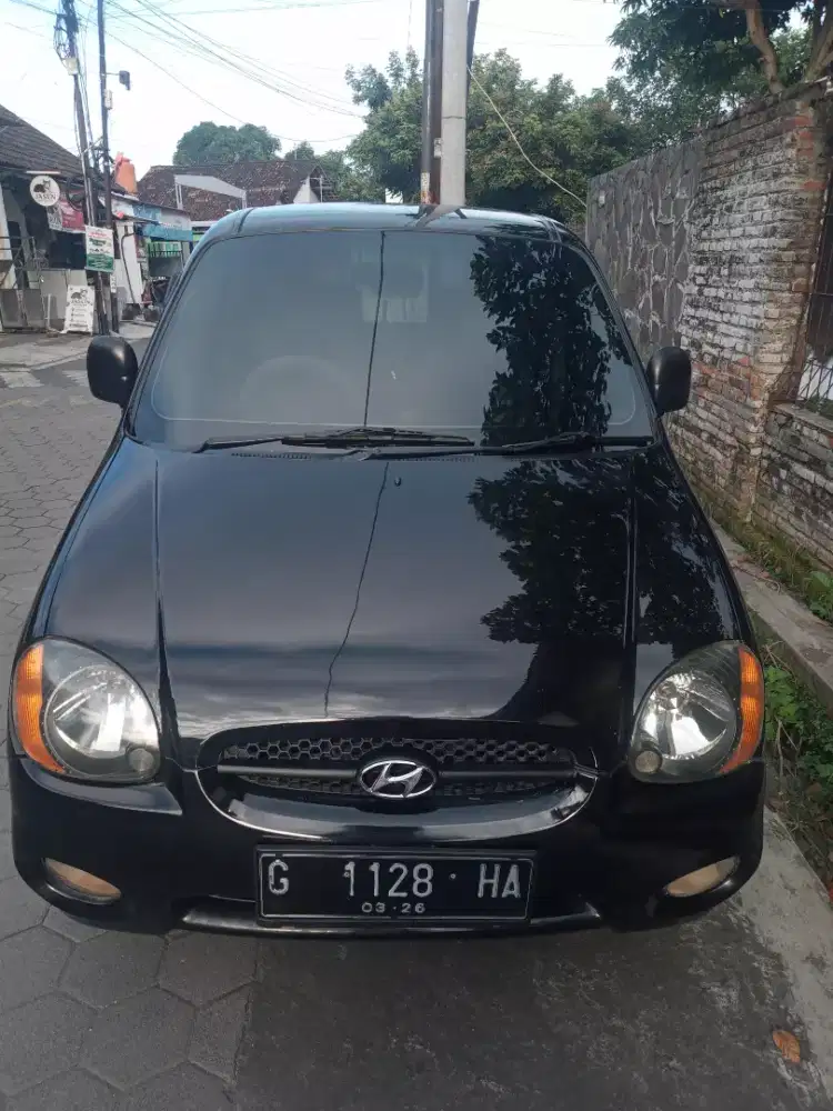 Hyundai atoz Mt 2004
