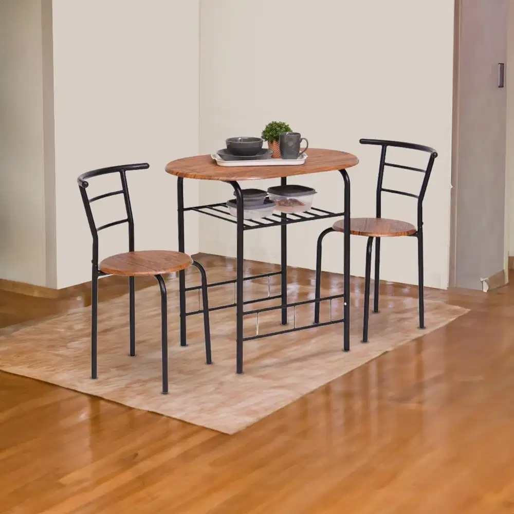 Jual baru meja makan selma minimalis