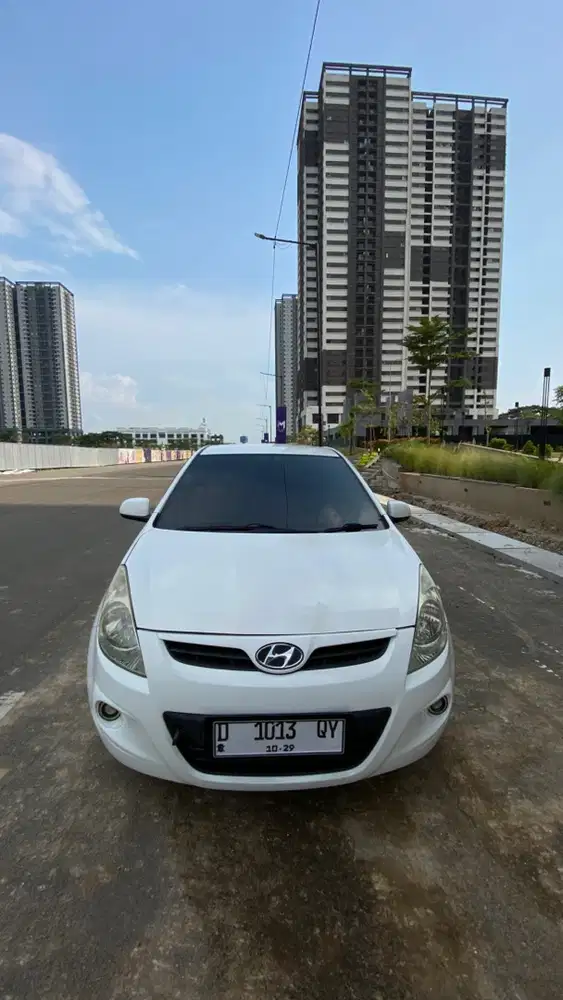 Hyundai i20 2011 Bensin